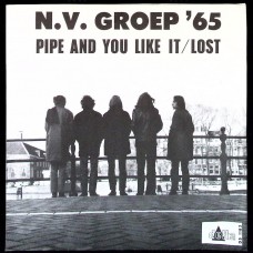 N.V. GROEP '65 Pipe and You Like It / Lost (Delta DS 1183) Holland 1966 PS 45
